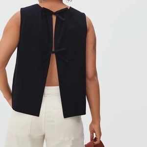 The Tie-Back Top